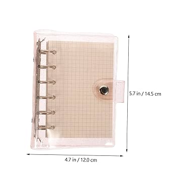 Amazon | FOYTOKI 1 セット ルーズリーフノート ミニノート